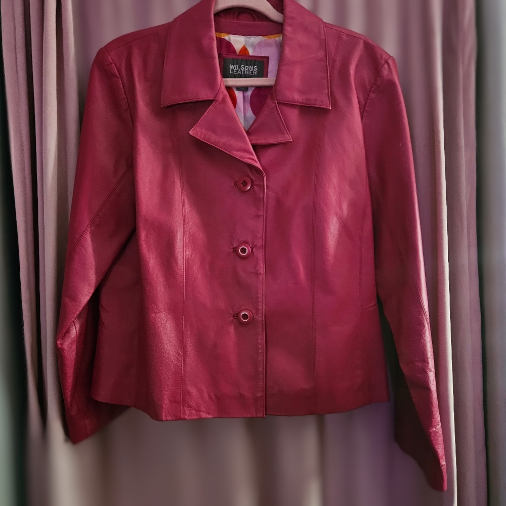 Wilson's Genuine Leather Jacket